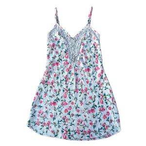 Victoria's Secret Floral Chemise